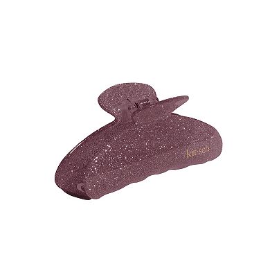 Kitsch Glitter Design Claw Clip