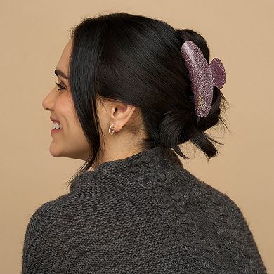 Kitsch Glitter Design Claw Clip