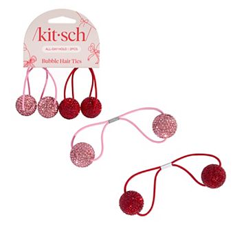 Kitsch Bubble Hair Ties 2 pc Set