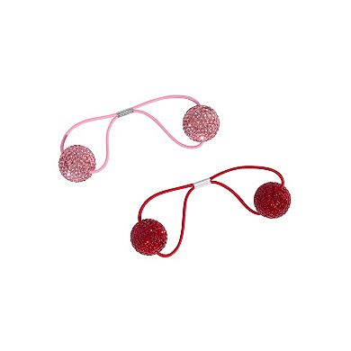 Kitsch Bubble Hair Ties 2-pc. Set