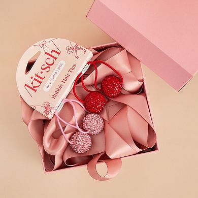 Kitsch Bubble Hair Ties 2-pc. Set