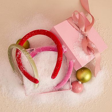 Kitsch Velvet Headband 3-pc. Set