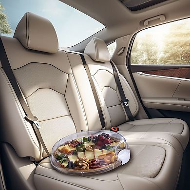 Farberware® 14-Inch Acacia Round Cutting Board