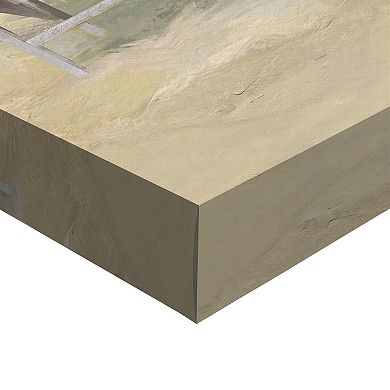 16" x 20" Beach Babes Cat Wall Art