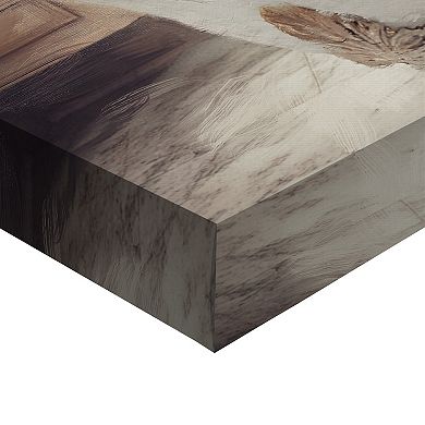 16" x 16" Zebra Bath Canvas Wall Art