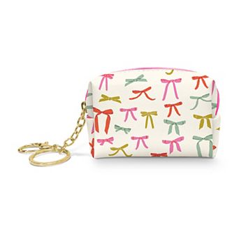 Studio Oh! Mini Bow Print Pouch