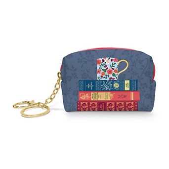 Studio Oh! Fully Booked Key Chain Pouch