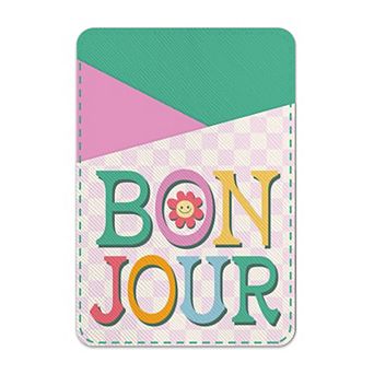 Studio Oh! Cell Phone Wallet Bon Jour