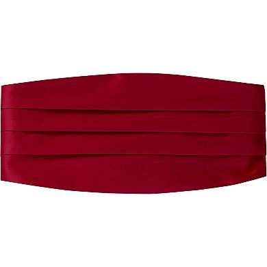 Gioberti Boy's Adjustable Satin and Paisley Cummerbund Set
