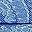 Royal Blue Paisley