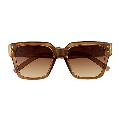 Women’s LC Lauren Conrad 53mm Nickie Oversized Square Sunglasses
