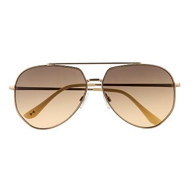 Women’s LC Lauren Conrad 60mm Phillips Gradient Aviator Sunglasses