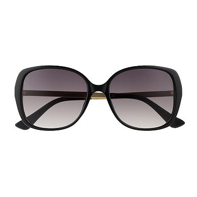 Women’s LC Lauren Conrad 50mm Zarie Large Gradient Square Sunglasses