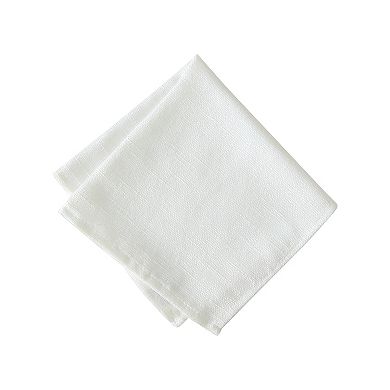 Villeroy & Boch Bristow Solid Texture Napkins, Set of 6, 20"x20"