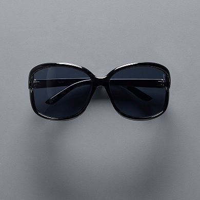 Women’s Simply Vera Vera Wang Regina 60mm Oversized Sunglasses
