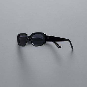 Women’s Simply Vera Vera Wang Dolora 51mm Rectangle Sunglasses