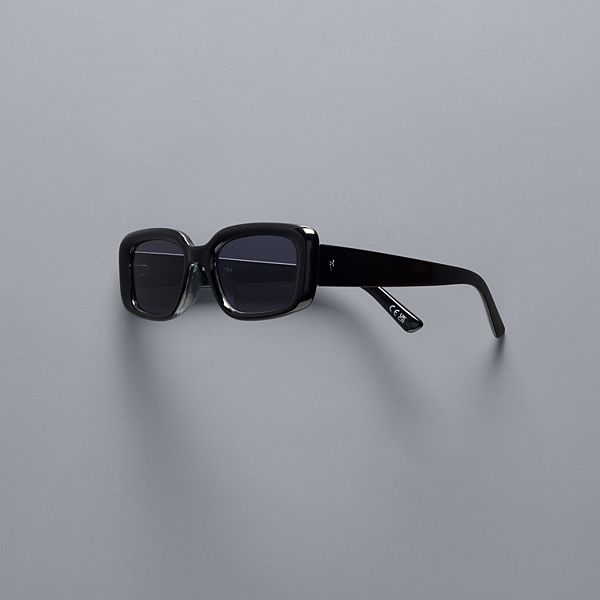Women's Simply Vera Vera Wang Dolora 51mm Rectangle Sunglasses