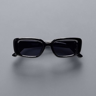 Women’s Simply Vera Vera Wang Dolora 51mm Rectangle Sunglasses