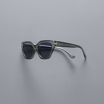 Women’s Simply Vera Vera Wang Shaine 50mm Cat-Eye Sunglasses