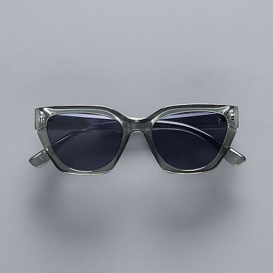 Women’s Simply Vera Vera Wang Shaine 50mm Cat-Eye Sunglasses