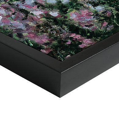 Claude Monet The Artist's Garden at Giverny 24" x 36" Wall Art