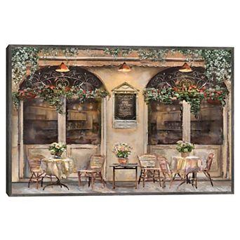 Alfresco II 24" x 36" Framed Wall Art