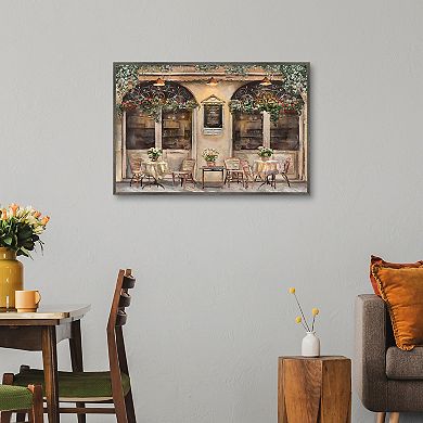 Alfresco II 24" x 36" Framed Wall Art