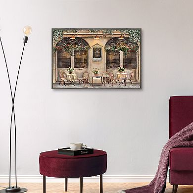 Alfresco II 24" x 36" Framed Wall Art