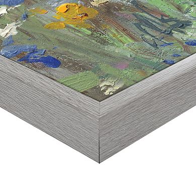 20" x 40" Far Afield Framed Landscape Wall Art