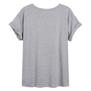 Disney's Beauty and the Beast Belle Juniors' Oversized Tee