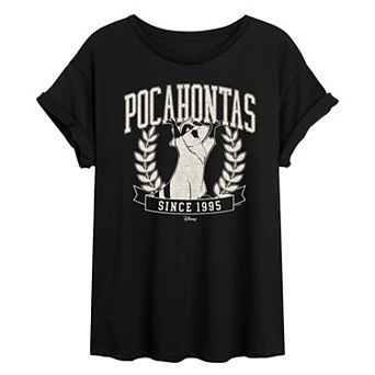 Disney's Pocahontas Juniors' Since 1995 Oversized Tee