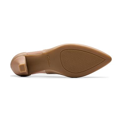 Clarks® Kepley Cora Women's Slip-On Kitten Heel Dress Shoes