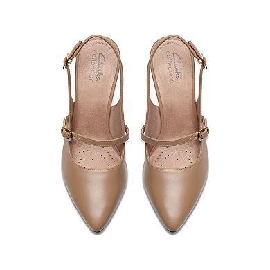 Clarks® Kataleyna Ruby Women's Leather Dress Heels