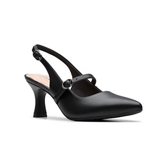 Clarks® Kataleyna Ruby Women's Leather Dress Heels