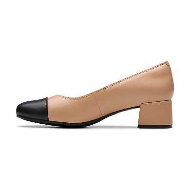 Clarks® Iridessa May Women's Leather Dress Shoes