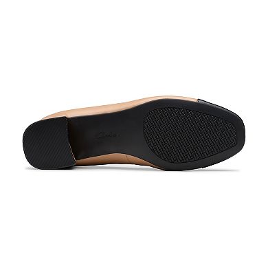 Clarks® Iridessa May Women's Leather Dress Shoes
