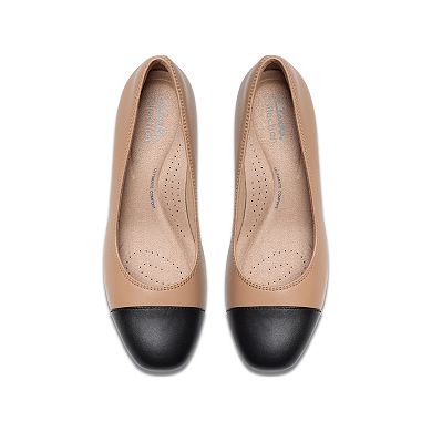 Clarks® Iridessa May Women's Leather Dress Shoes