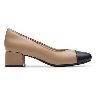 Clarks® Iridessa May Women's Leather Dress Shoes