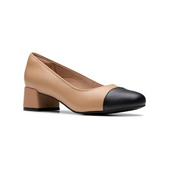 Clarks® Iridessa May Women's Leather Dress Shoes