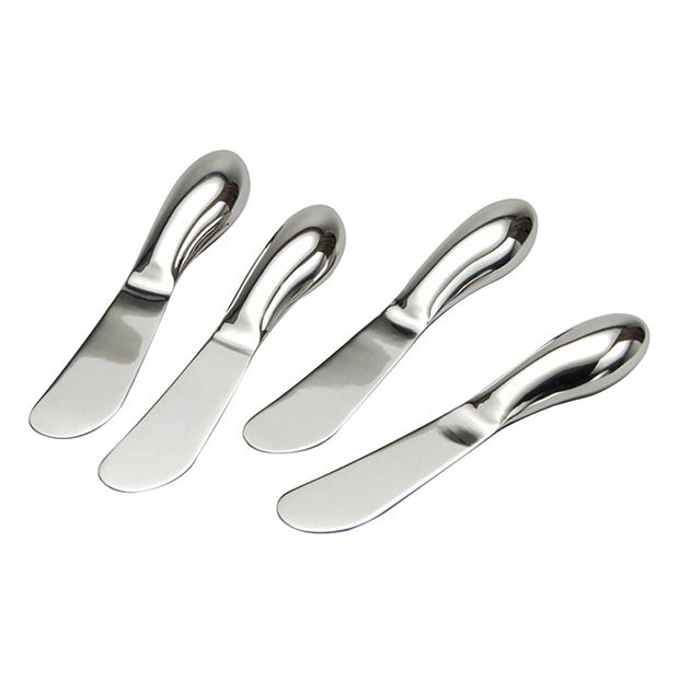 Supreme Cheese Spreader S/4- Assorted Cheese