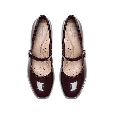 Clarks Iridessa Rae Women's Block Heel Dress Shoes