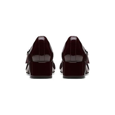 Clarks Iridessa Rae Women's Block Heel Dress Shoes