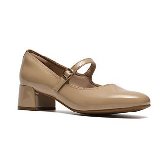 Clarks Iridessa Rae Women's Block Heel Dress Shoes