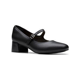 Clarks Iridessa Rae Women's Block Heel Dress Shoes