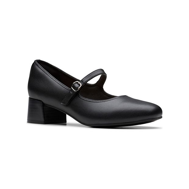 Clarks - Womens - Iridessa Rae Patent - 9 - Black