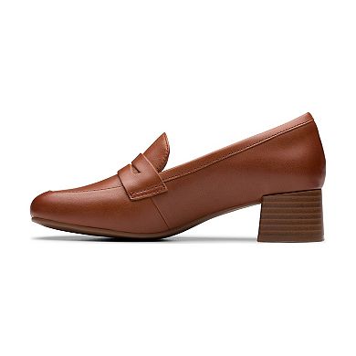 Clarks Iridessa Sky Women's Block Heel Dress Shoes