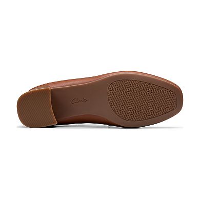 Clarks Iridessa Sky Women's Block Heel Dress Shoes