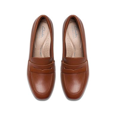 Clarks Iridessa Sky Women's Block Heel Dress Shoes