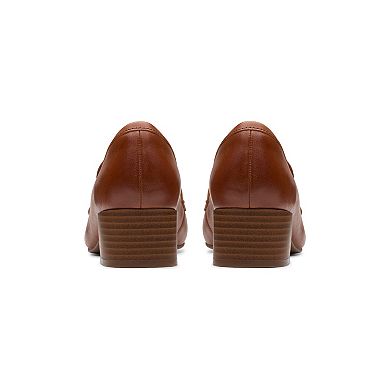 Clarks Iridessa Sky Women's Block Heel Dress Shoes