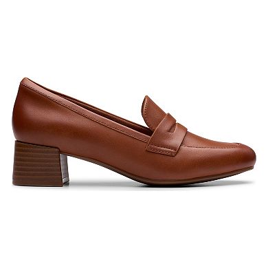 Clarks Iridessa Sky Women's Block Heel Dress Shoes